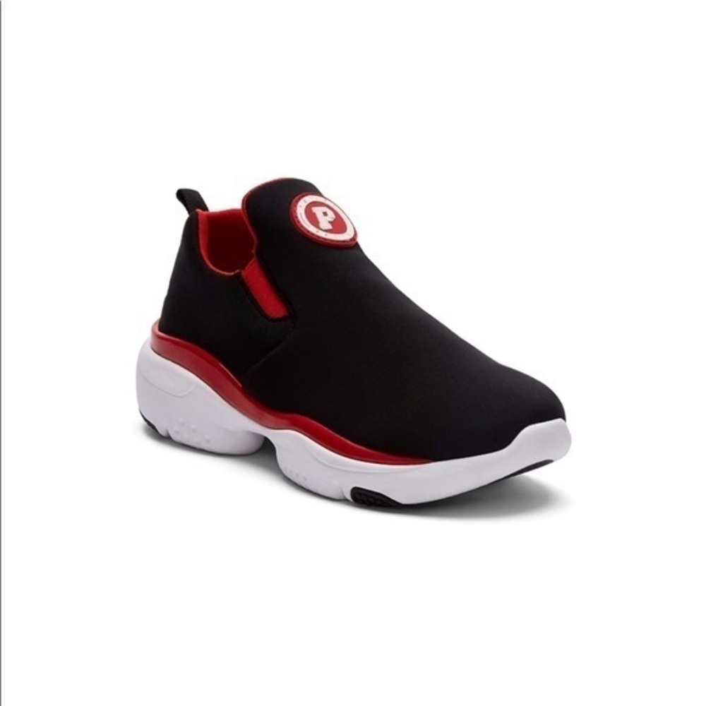 PASTRY PHOENIX SHOES SNEAKERS WOMENS DANCE IN BLACK/RED - Size 12 - runs small!